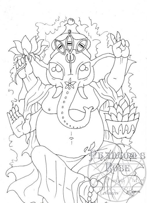 Ganesh by Coriander Shea